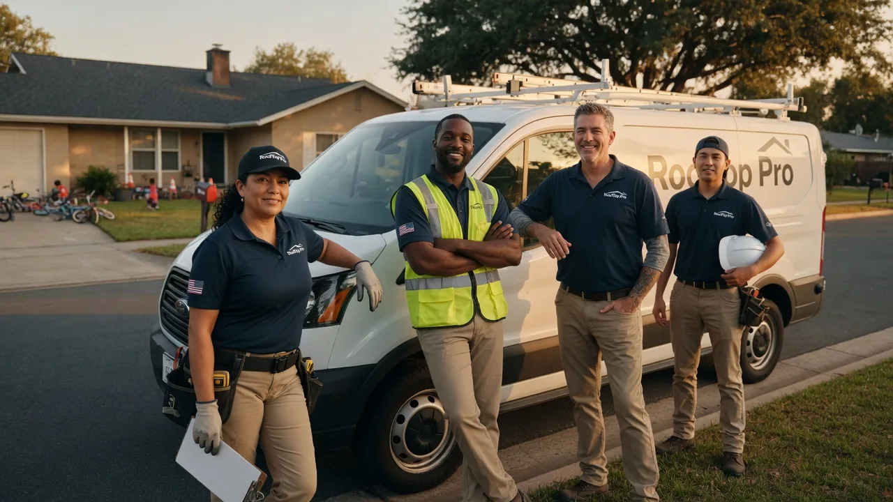 Roof Repair in Forney, TX near me